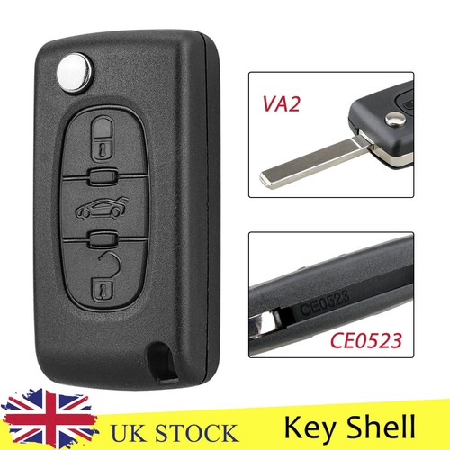 Ce0523 va2 flip key fob - ce0523,