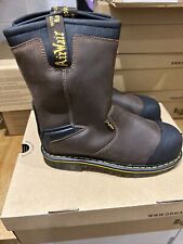 Dr Martens Rigger Boots Firth S3 Waterproof Steel Toe Boots New Size 7 UK Men’s