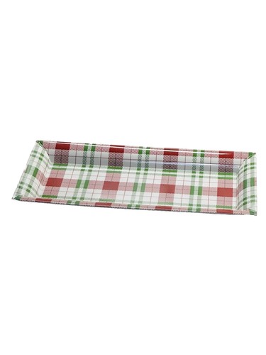 Red buffalo plaid - buffalo, rectangular