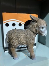 Donkey Ornament Dark Brown