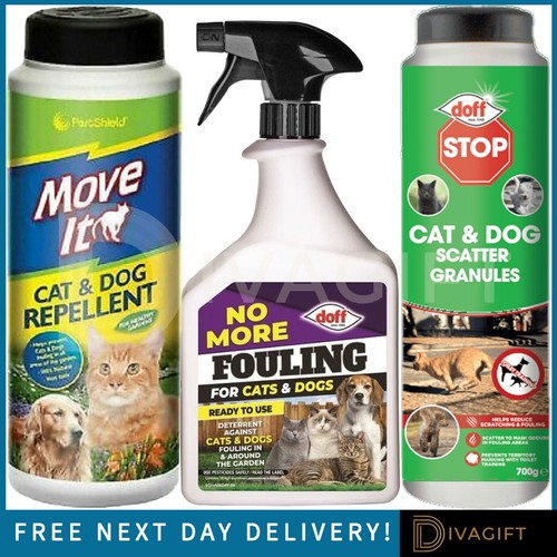 Cat dog repellent powder - dog,