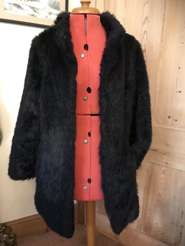 Faux fur coat - faux, dorothy