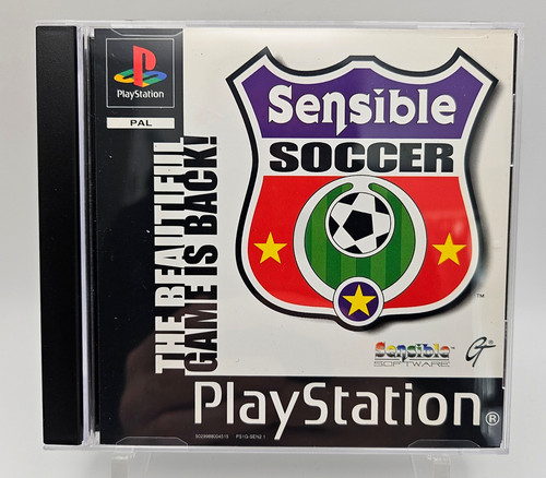Sensible soccer ps1 - ps1, |