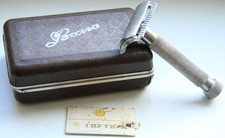 Vintage USSR Safety Razor ''VOLGA'' With Box