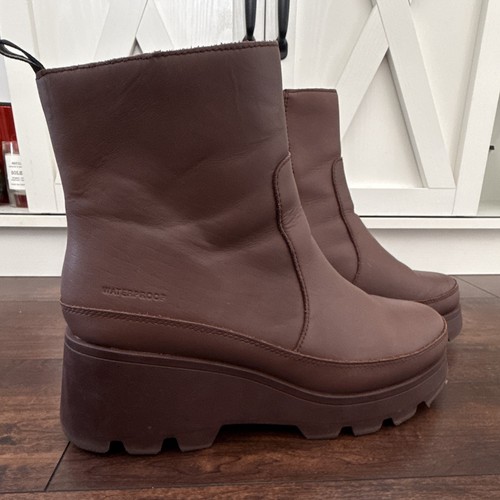 Cougar villa brown - villa, leather
