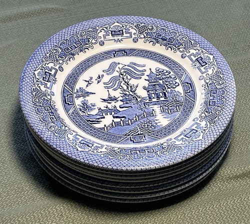 Vintage blue willow - vintage,