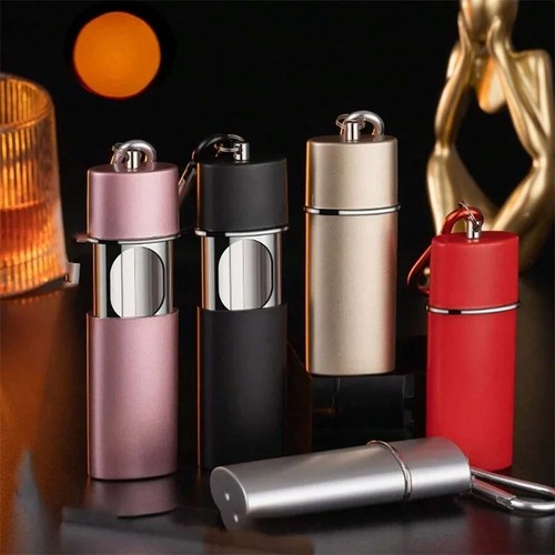 Portable pocket ashtray leak - portable,