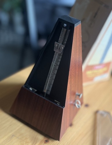 Boxed wittner metronome - boxed,