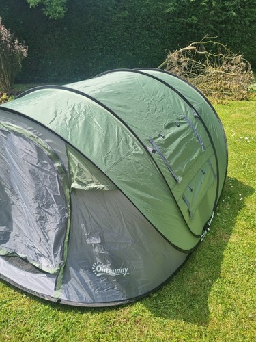 Person pop camping tent - person,