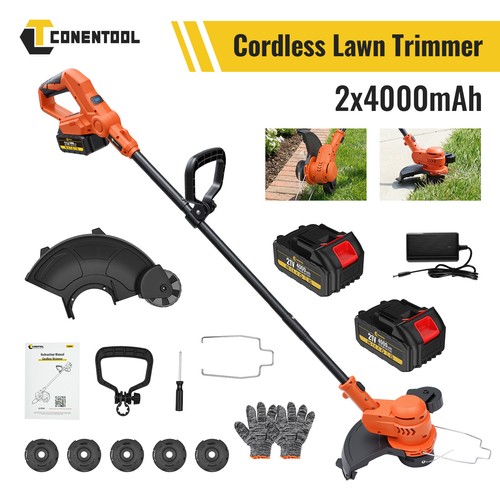 800w cordless strimmer grass - 800w,