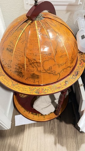Vintage style globe bar - vintage-style,