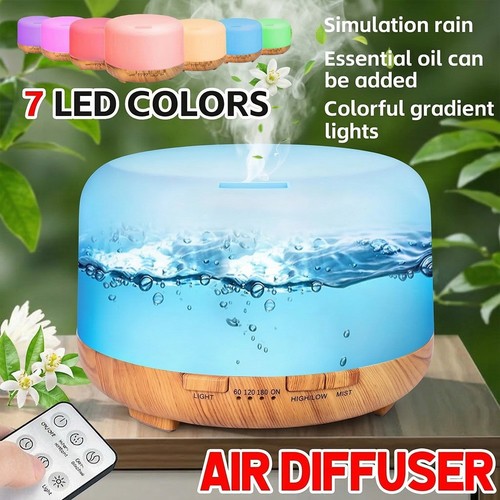 Led essential oil diffuser - led,