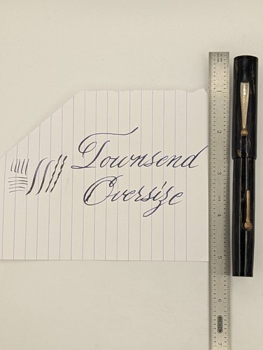 Townsend oversize dark blue - dark,