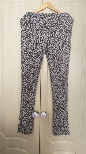 Zara leopard print flared - zara,