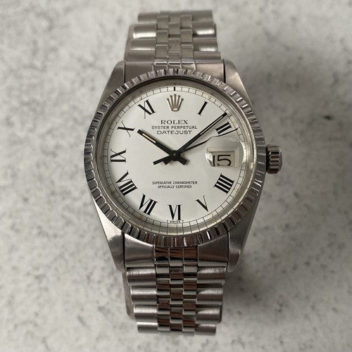 1978 rolex datejust 16030 - rolex,
