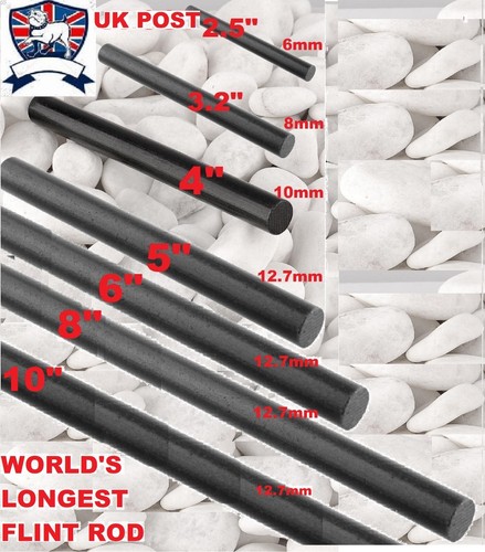 Flint steel ferro rod fire - steel,