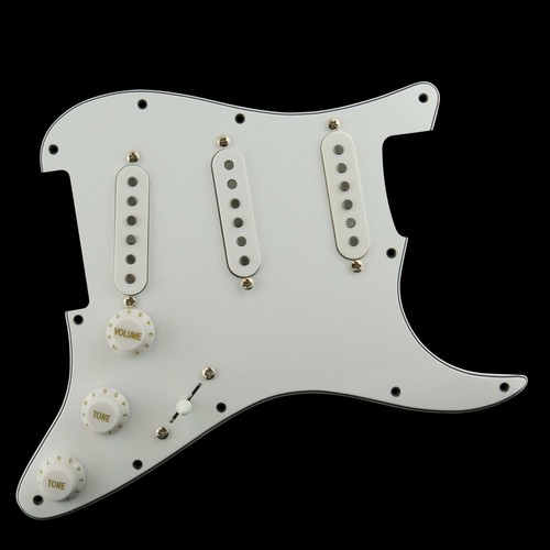 Fully loaded sss stratocaster - fully,