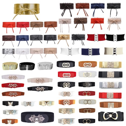 Ladies wide elastic - elastic, waist