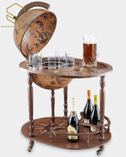 Zoffoli Giasone Classic Floor Bar Globe – A Timeless Drinks Cabinet