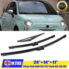 3PCS 24" 14" 11" Front & Rear