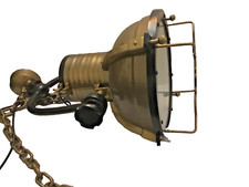 Large Vintage Industrial Style Ceiling Lamp Searchlight  Style Steampunk
