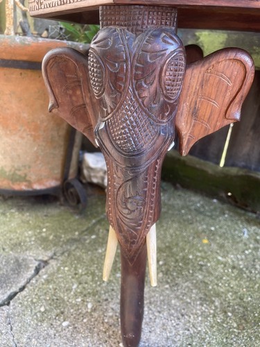 Vintage table anglo indian - vintage,