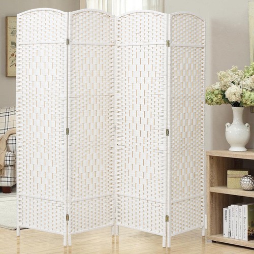 Panel woven wood privacy - panel,