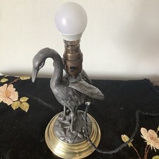 Antique spelter silver plate - antique,