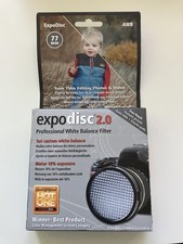 ExpoDisc 2.0 77mm Professional White Balance Filter