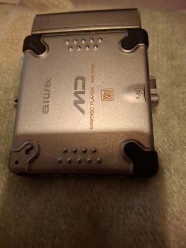 Aiwa st40 mini disc player - am-st40,