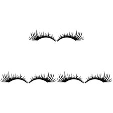  3 Pairs Car Eye Lashes for