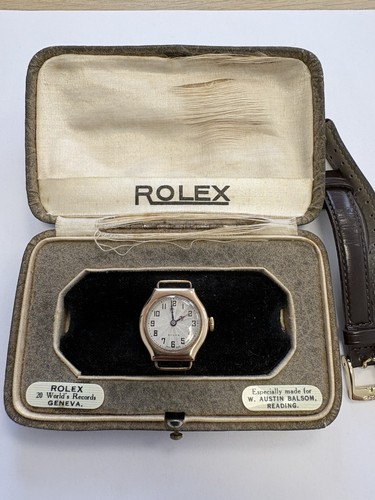 Ladies rolex 1930 - rolex, 9ct