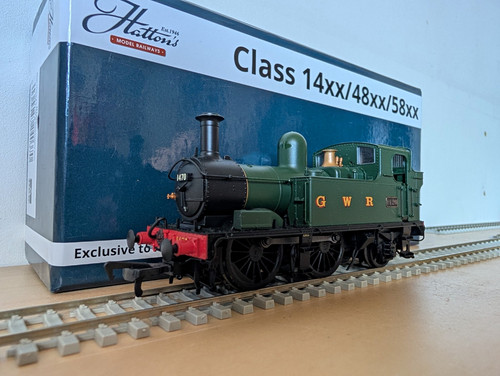 Hattons gauge 76 class - gauge, 1:76