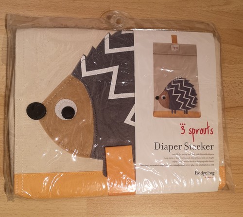 Brand new hedgehog nappies - new,