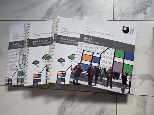 Open university tm111 - university, module