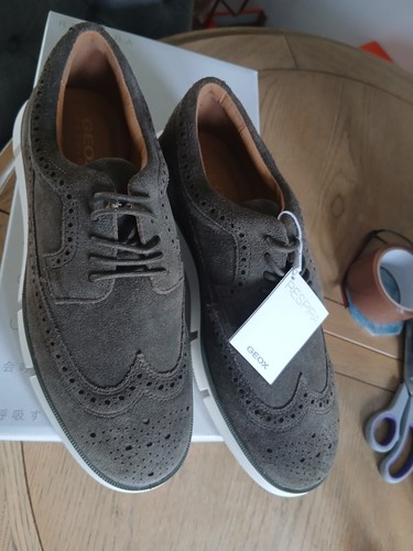 Geox adacter suede - geox,