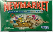 NEWMARKET CARD GAME BY GIBSON GAMES THE CLASSIC HORSE RACING GAME  NEW & SEALED 