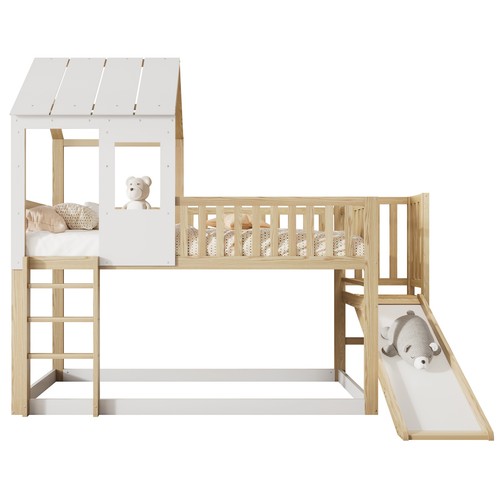 3ft kids treehouse bed - treehouse, high