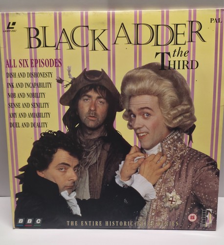 Blackadder the third pal - the,