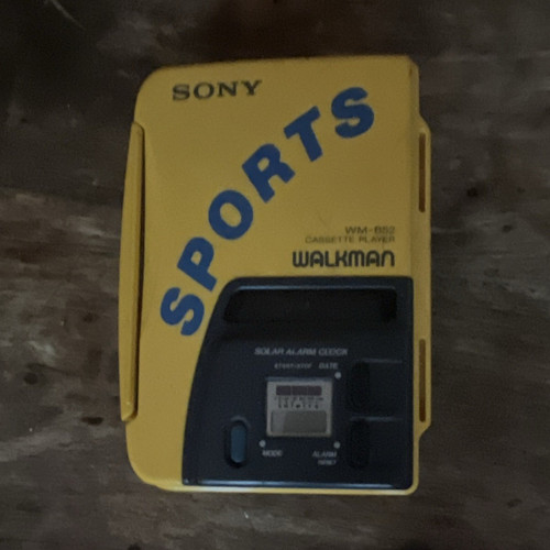 Sony walkman b52 sports - wm-b52,