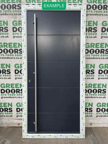 Anthracite grey front - grey,