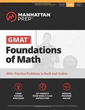 GMAT Foundations of Math: 900+