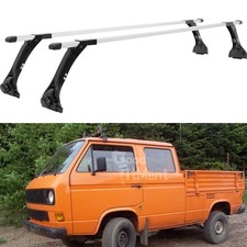 63" Roof Bars Rain Gutter Rack