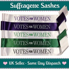 VOTES FOR WOMEN SUFFRAGETTE