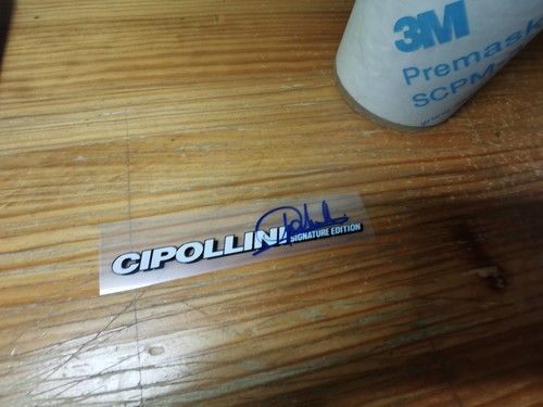 Cipollini signature edition - signature,