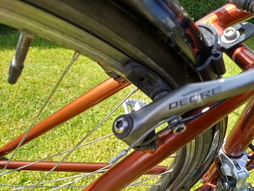 Trek 520 touring bike - trek,