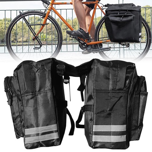 Bike pannier bag rear seat - pannier,