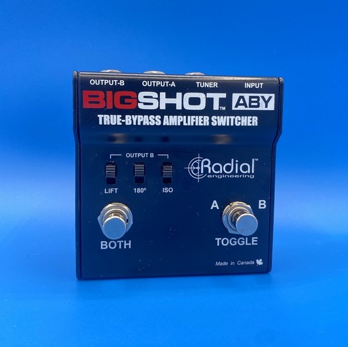 Radial engineering big shot - radial,