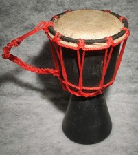 DJEMBE Small Wooden & Genuine
