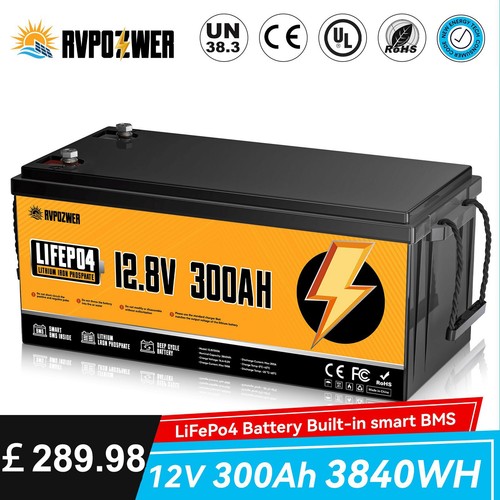 12v 300ah lifepo4 - 12v, lithium